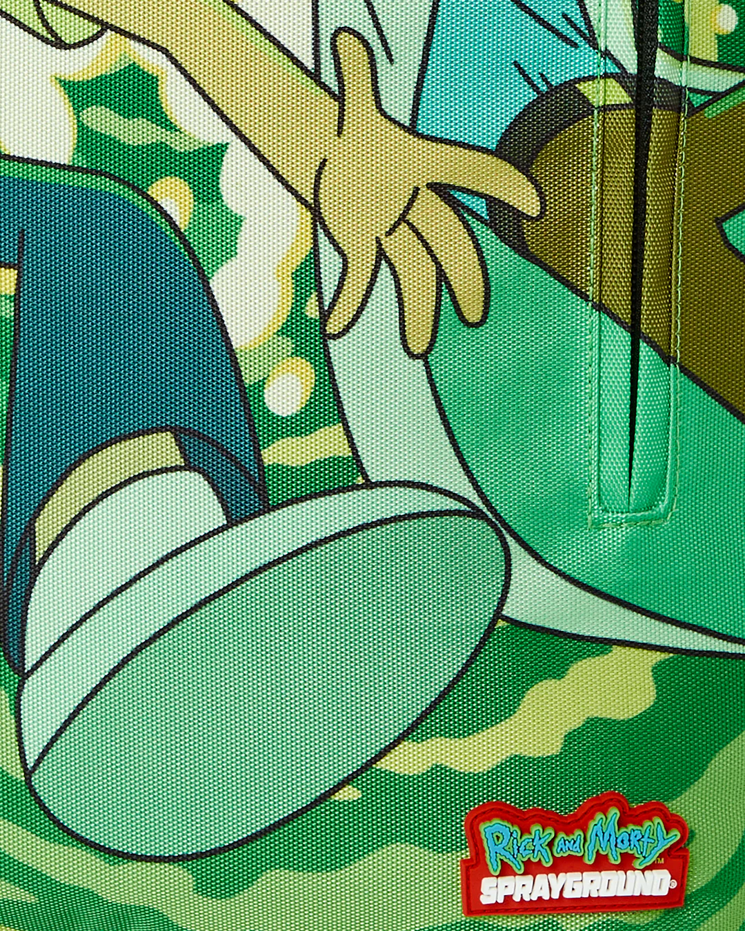 Sprayground - RICK & MORTY PORTAL SHARK Sırt Çantası
