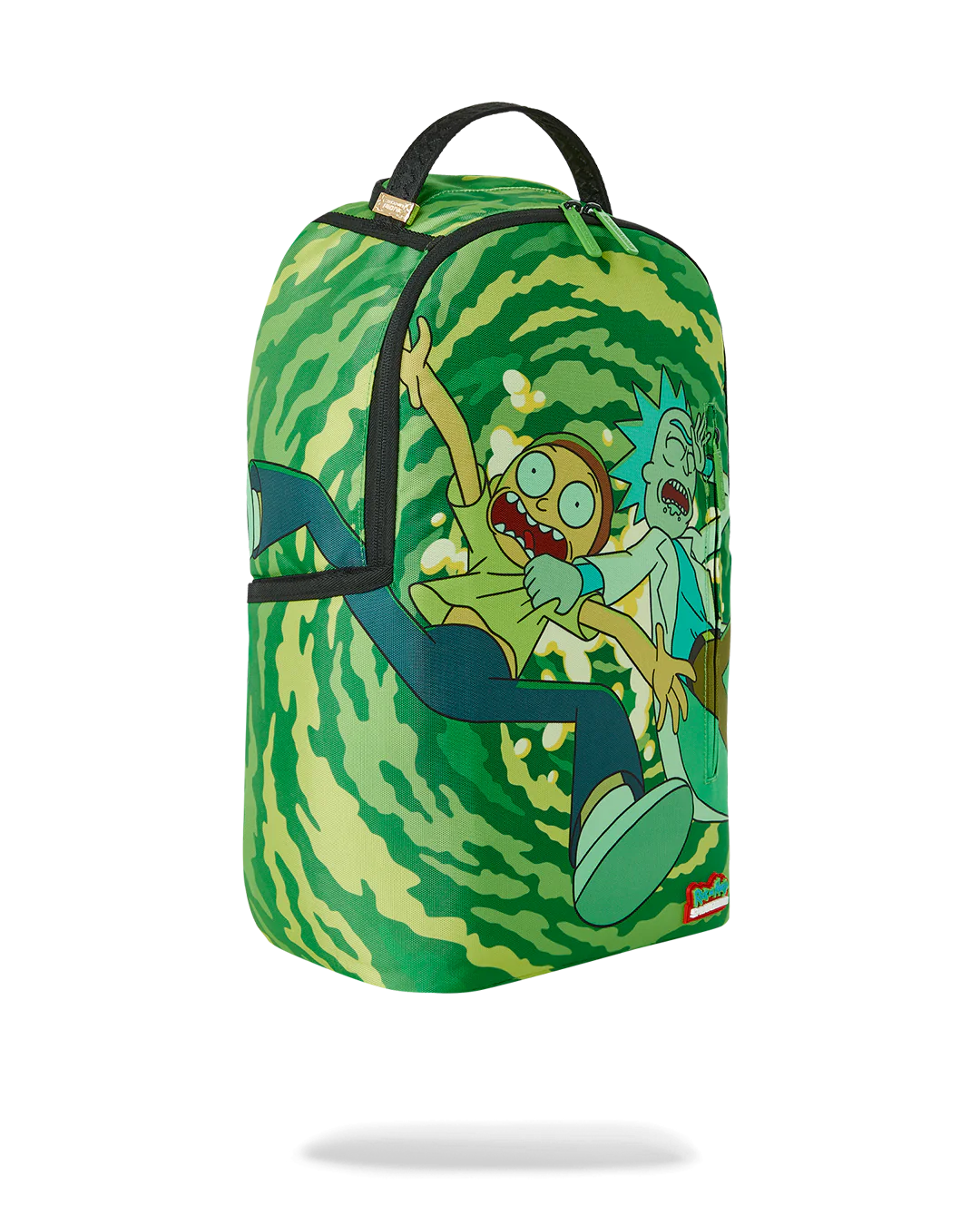 Sprayground - RICK & MORTY PORTAL SHARK Sırt Çantası