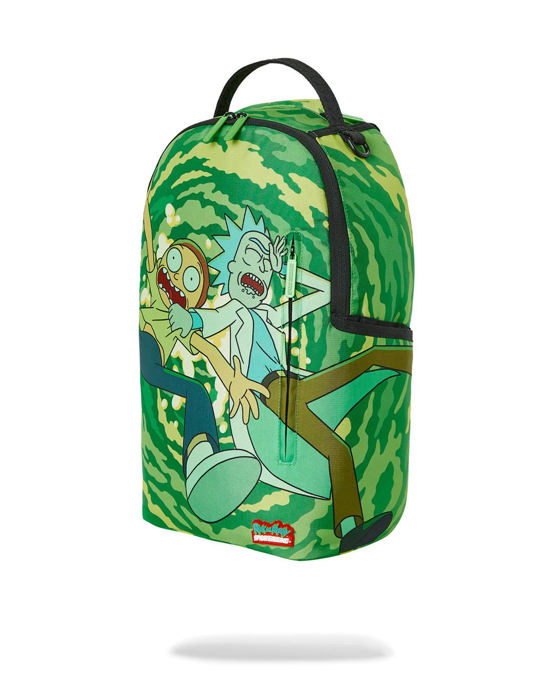 Sprayground - RICK & MORTY PORTAL SHARK Sırt Çantası
