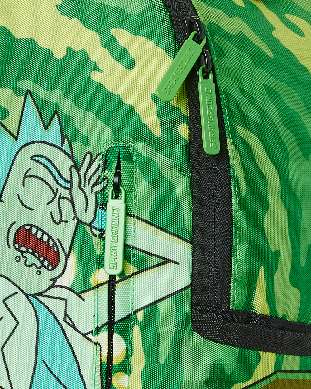 Sprayground - RICK & MORTY PORTAL SHARK Sırt Çantası