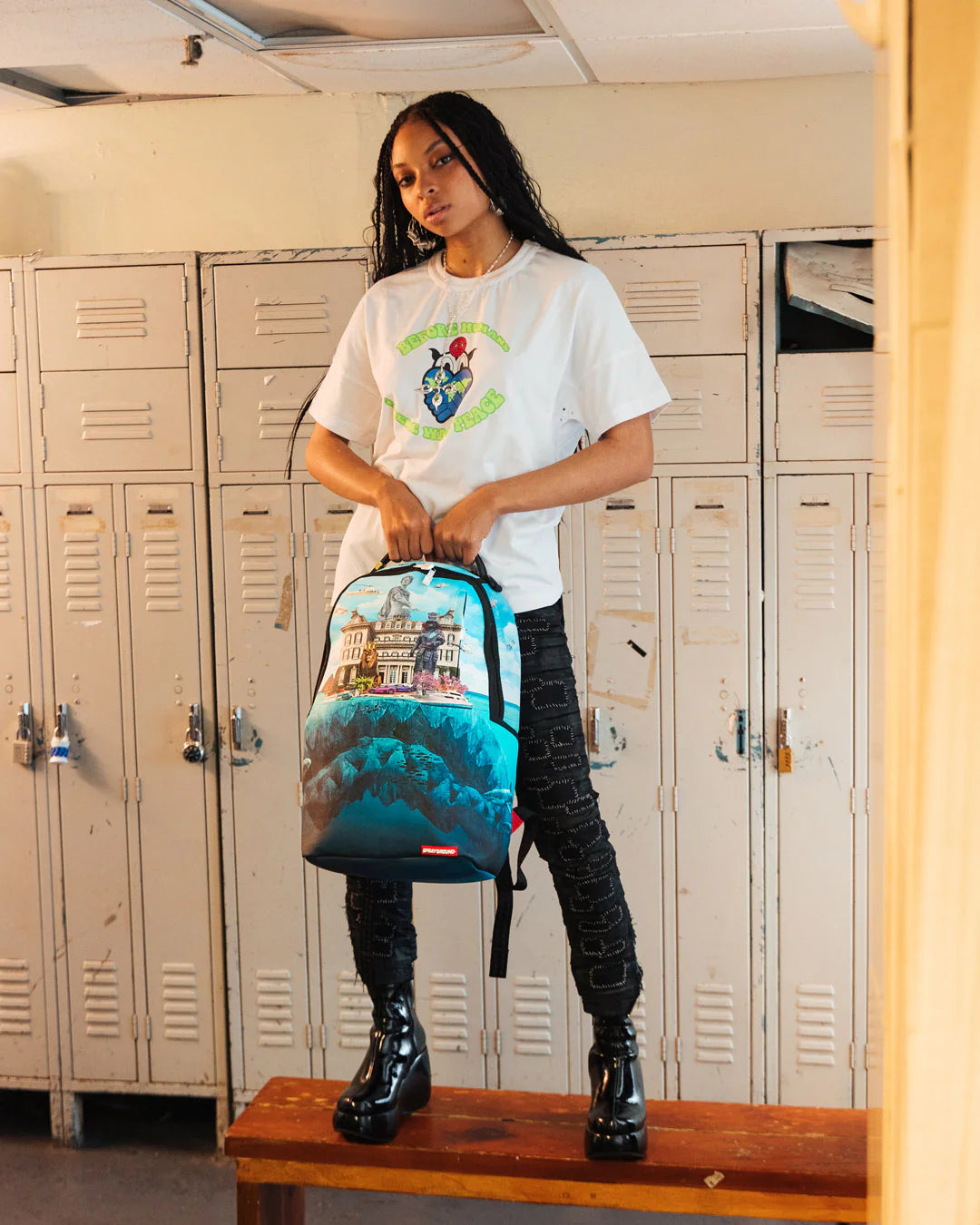 Sprayground - CHATEAU de SPRAYGROUND Sırt Çantası