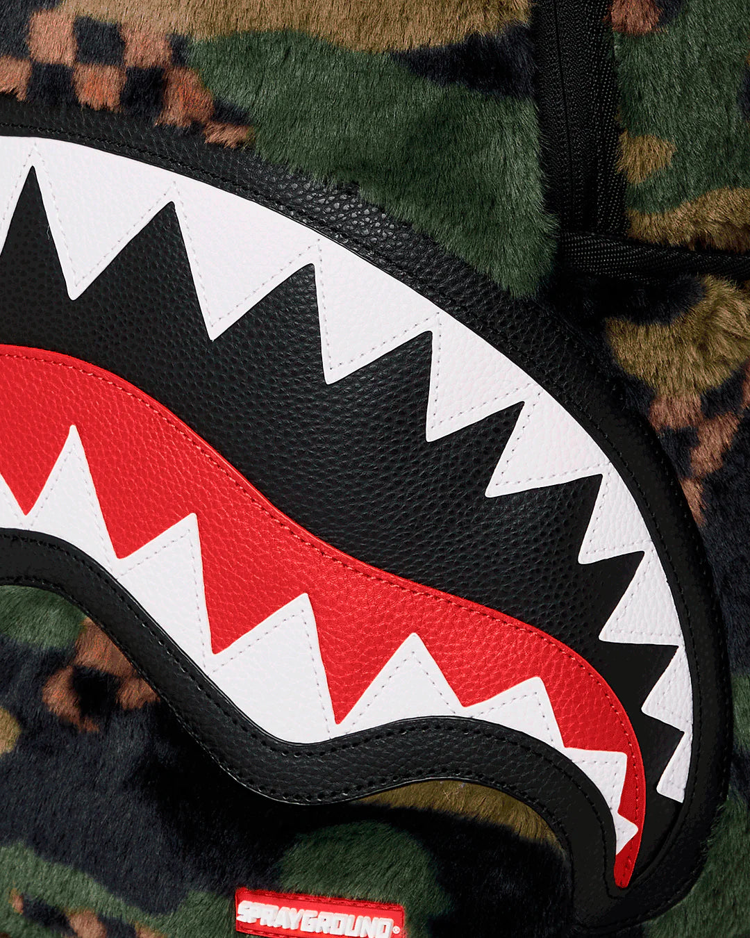 Sprayground - BIG SKY FUR SHARK Sırt Çantası