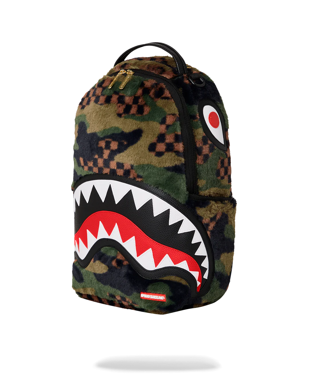 Sprayground - BIG SKY FUR SHARK Sırt Çantası