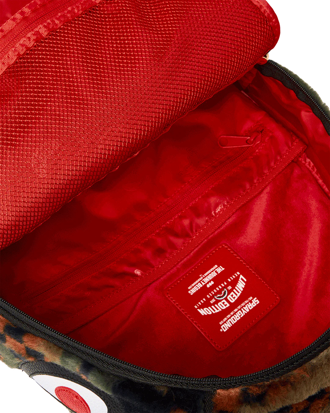 Sprayground - BIG SKY FUR SHARK Sırt Çantası