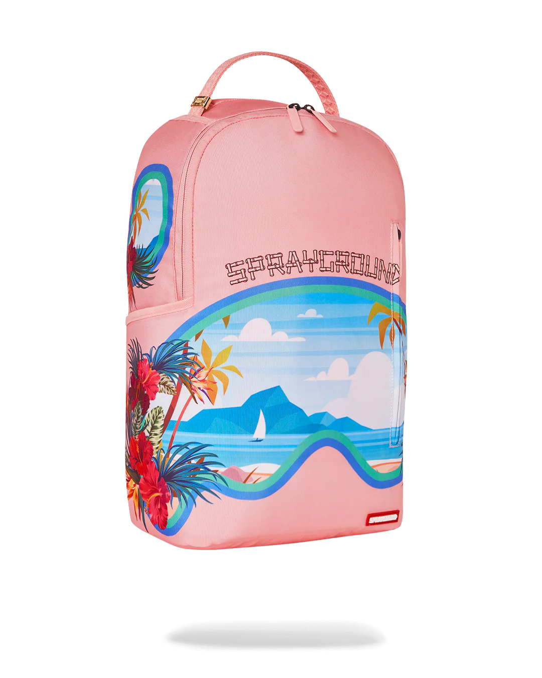 Sprayground - BORA BORA SHARK ISLAND VILLA Sırt Çantası