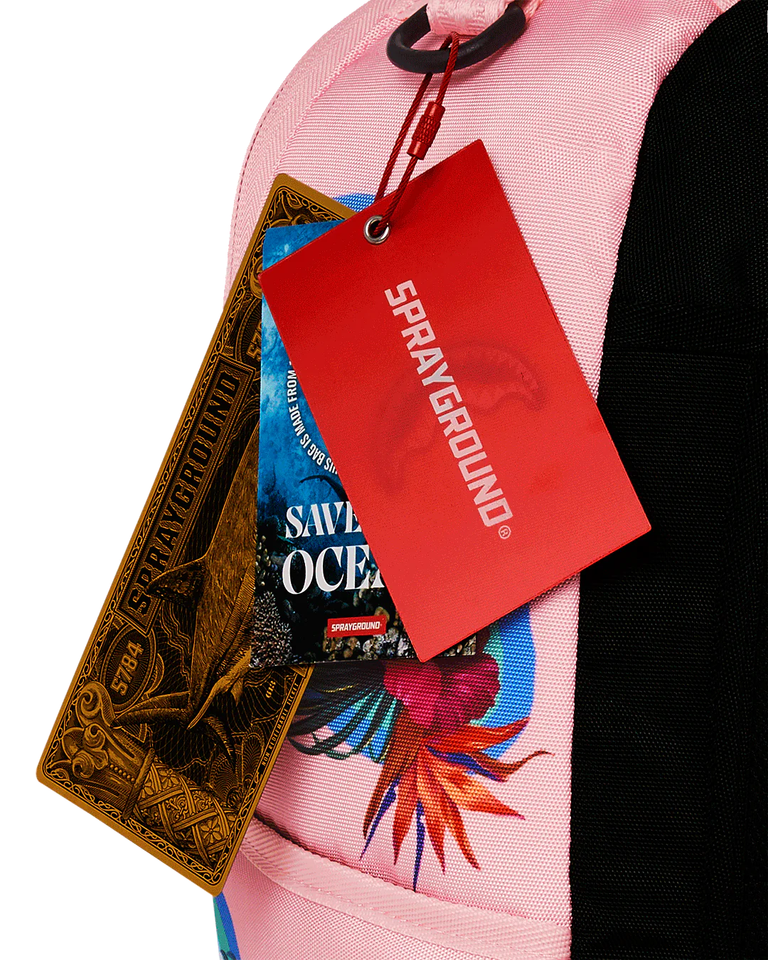 Sprayground - BORA BORA SHARK ISLAND VILLA Sırt Çantası