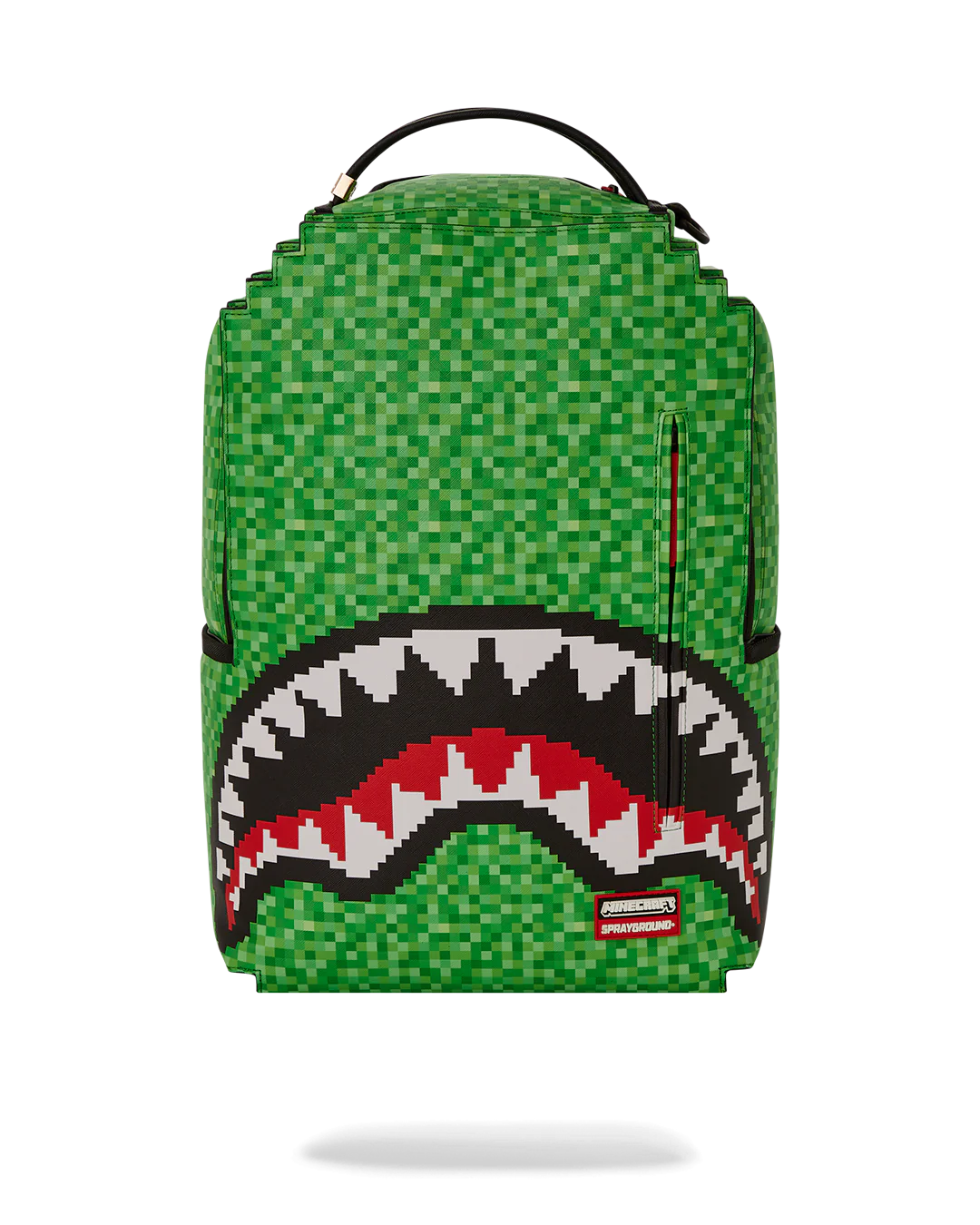 Sprayground - MINECRAFT CREEPER SHARK Sırt Çantası
