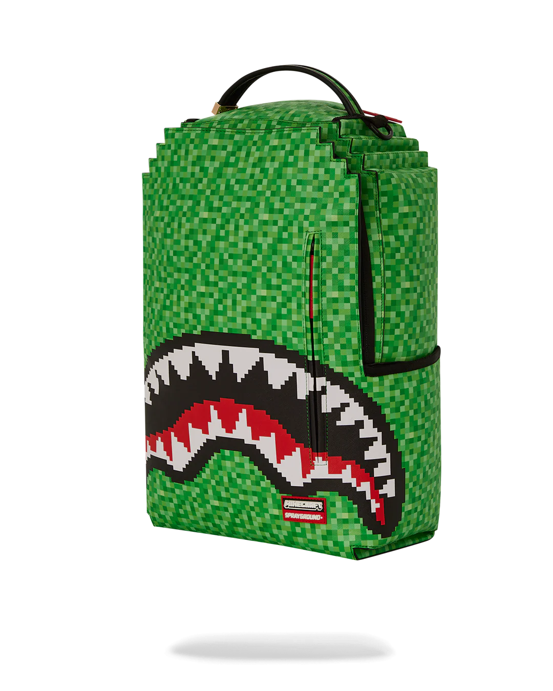 Sprayground - MINECRAFT CREEPER SHARK Sırt Çantası