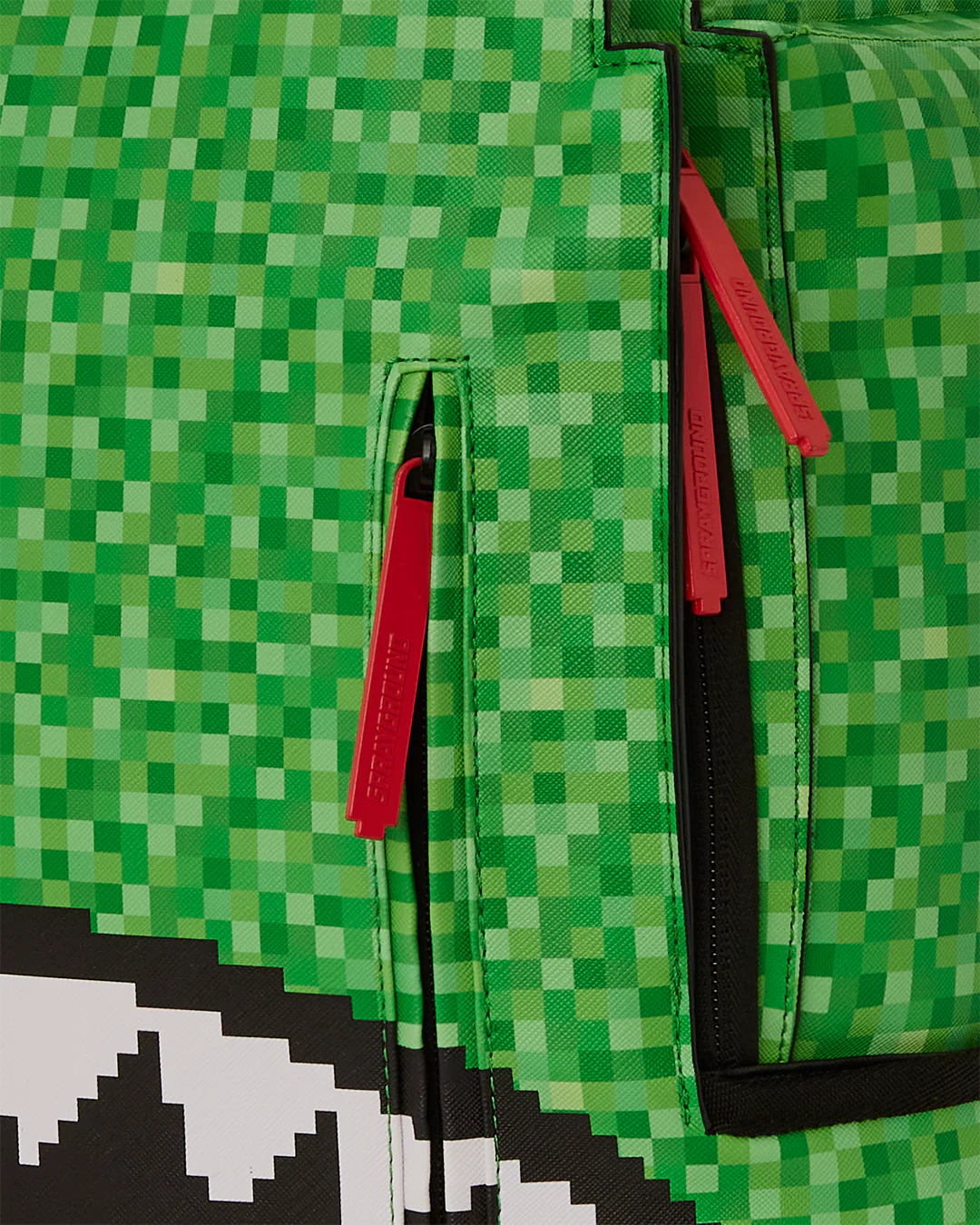 Sprayground - MINECRAFT CREEPER SHARK Sırt Çantası