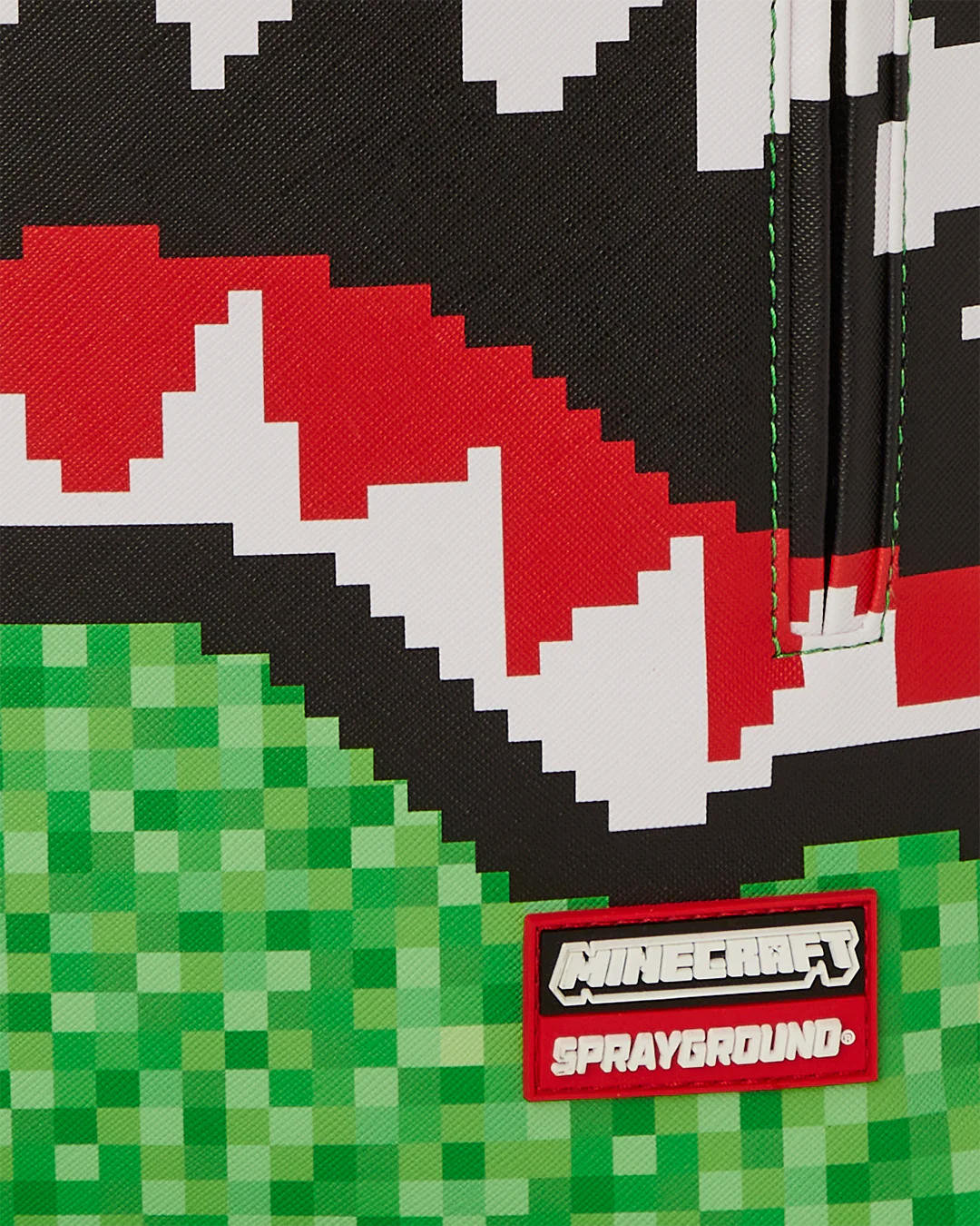 Sprayground - MINECRAFT CREEPER SHARK Sırt Çantası