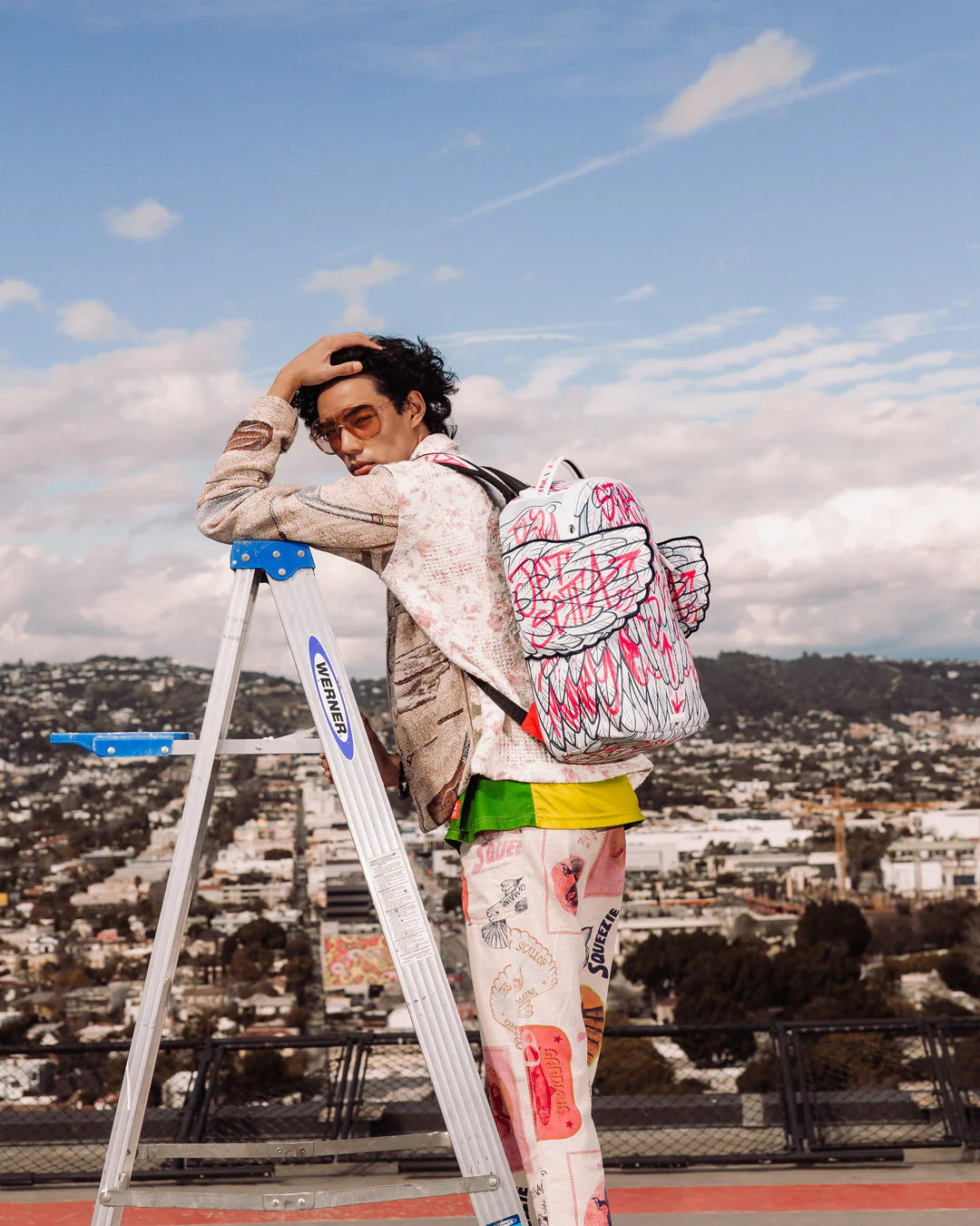 Sprayground - FLIGHTCREW WINGTIPS Sırt Çantası