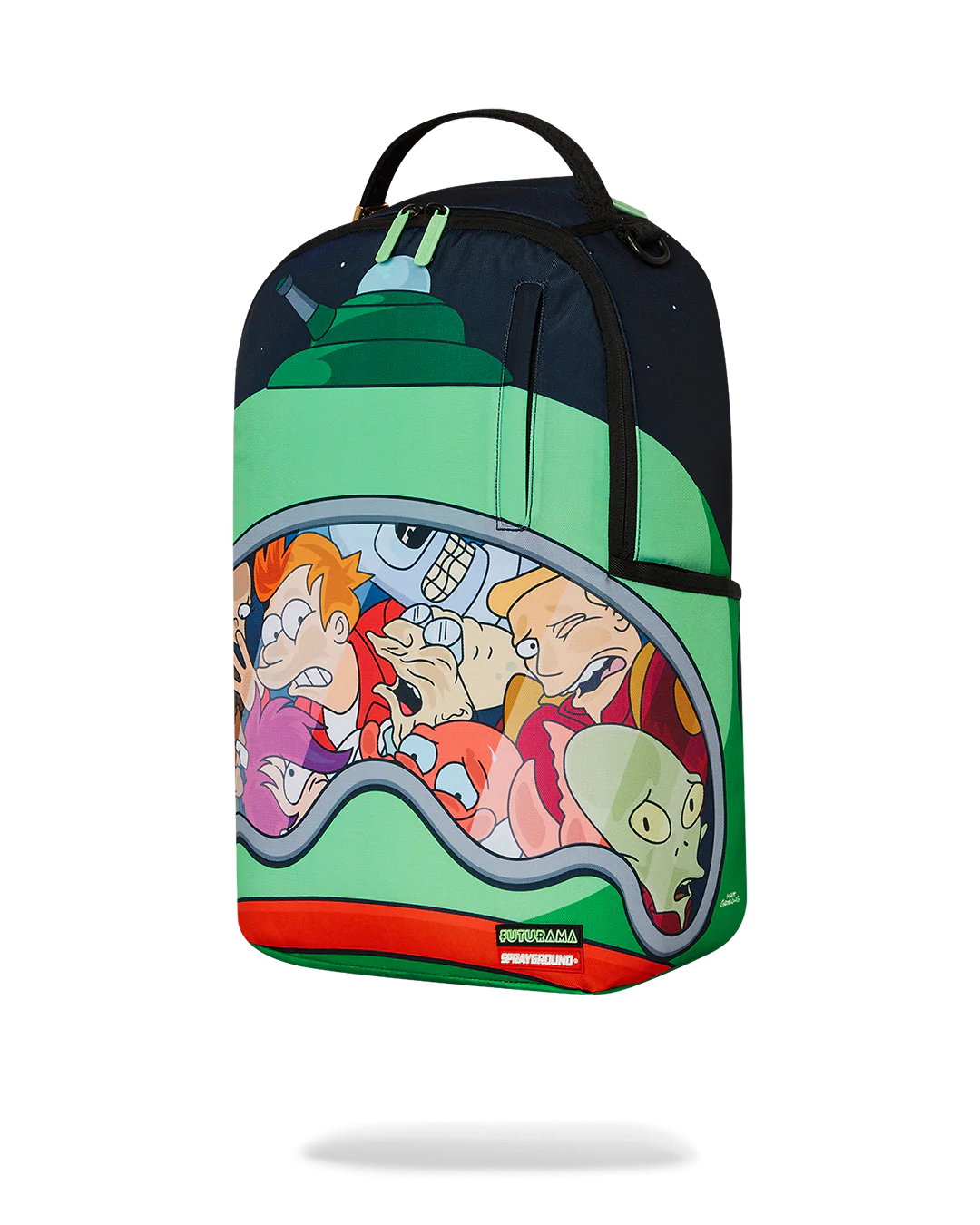 Sprayground - FUTURAMA SPACE CREW DLXSR Sırt Çantası