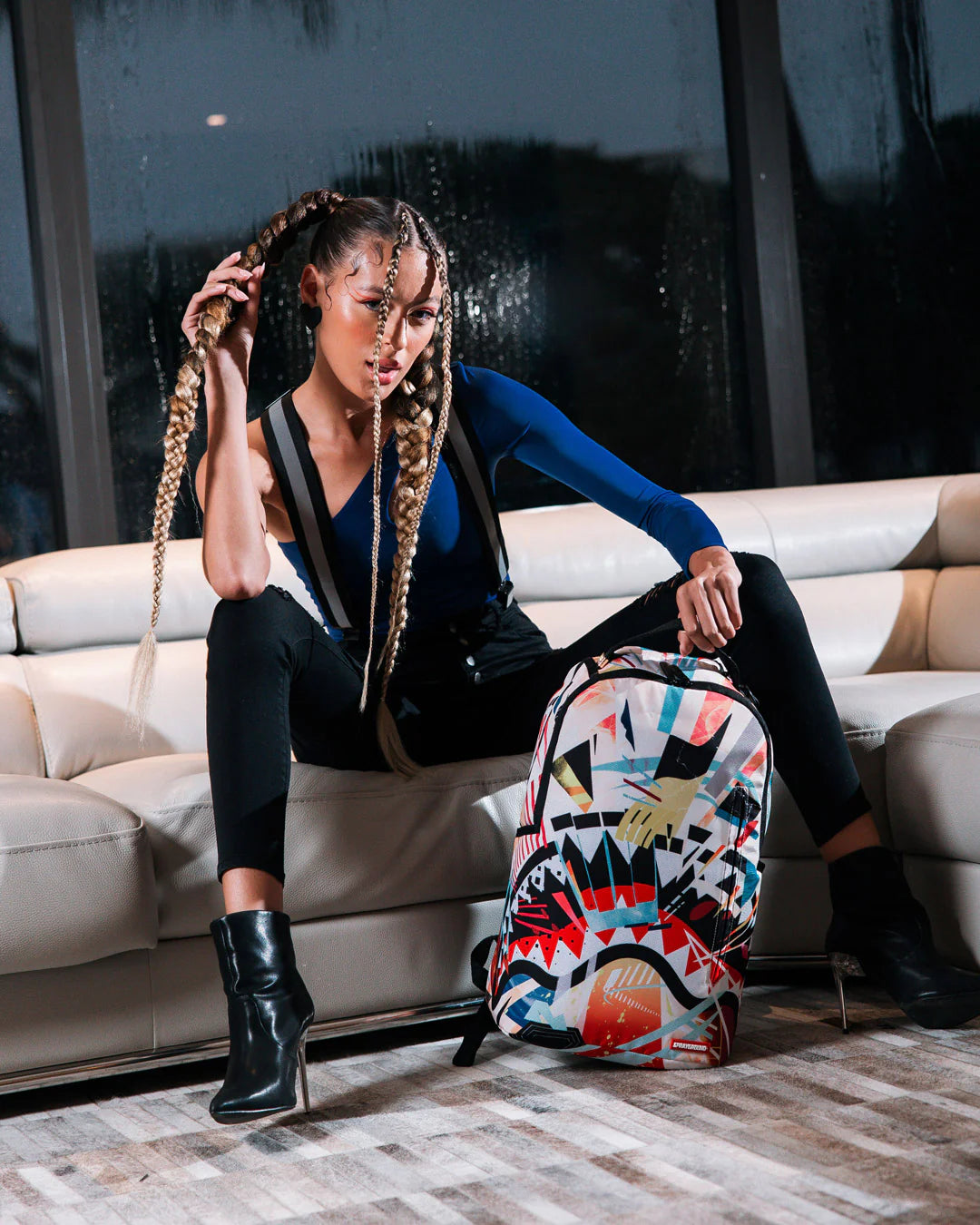 Sprayground - XPLODE RELOAD DLXSR Sırt Çantası