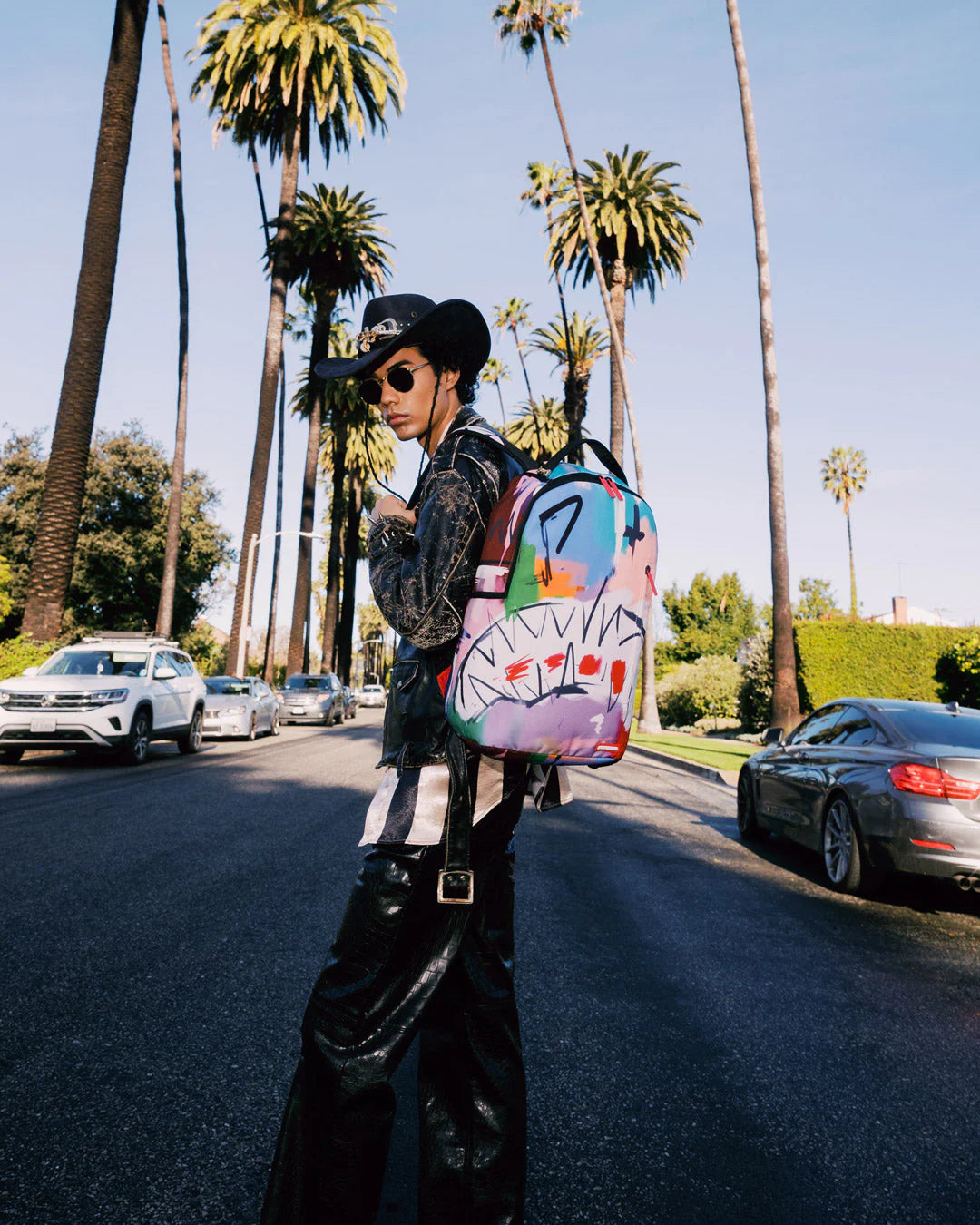 Sprayground - I DO WHAT I WANT DLXSR Sırt Çantası