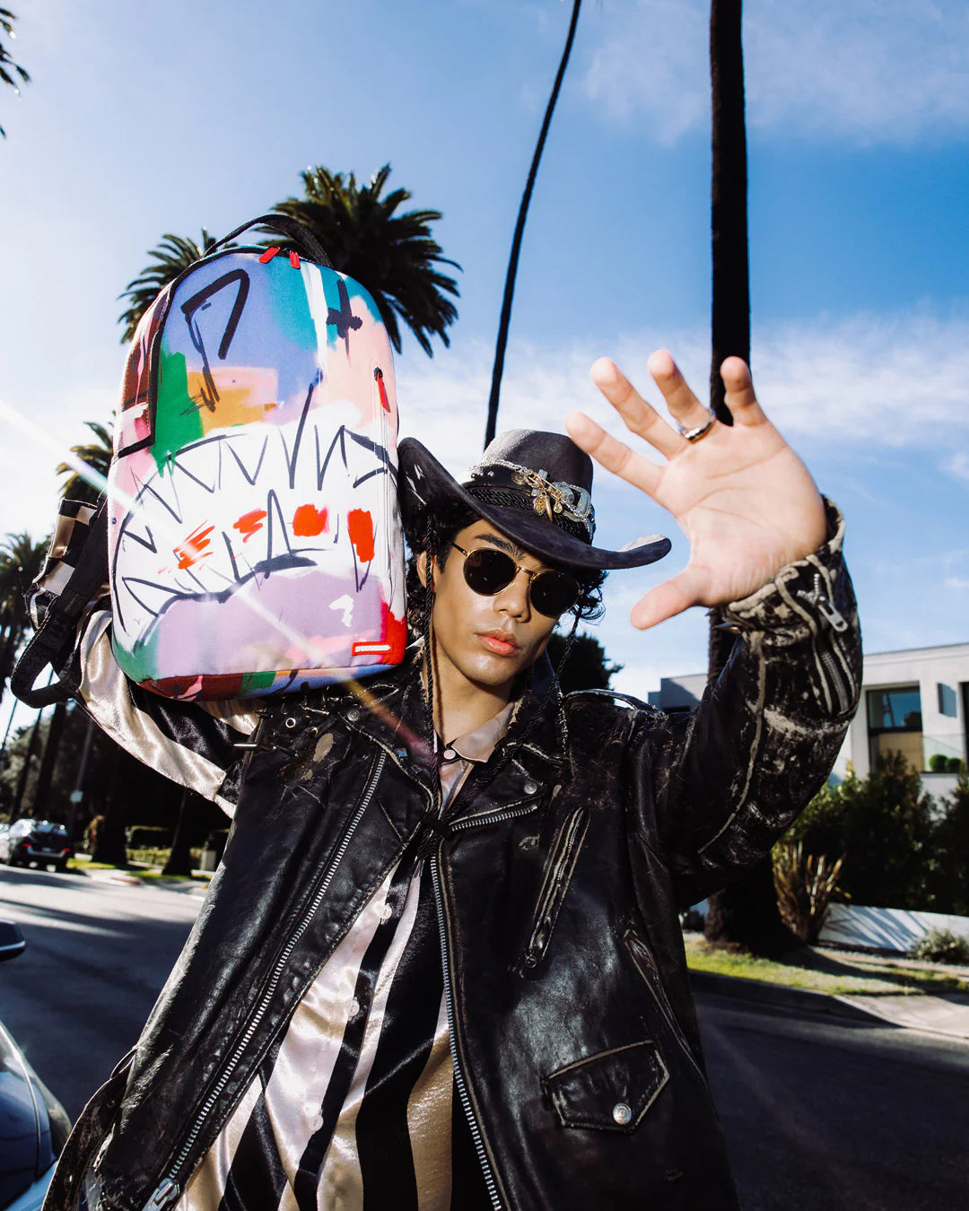 Sprayground - I DO WHAT I WANT DLXSR Sırt Çantası