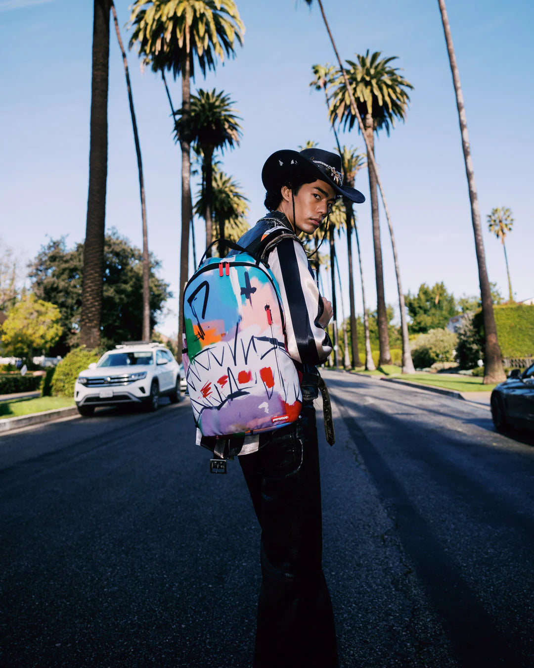 Sprayground - I DO WHAT I WANT DLXSR Sırt Çantası