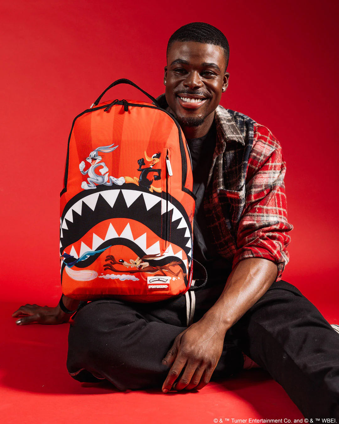 Sprayground - LOONEY TUNES SHARK RUN DLXSR Sırt Çantası