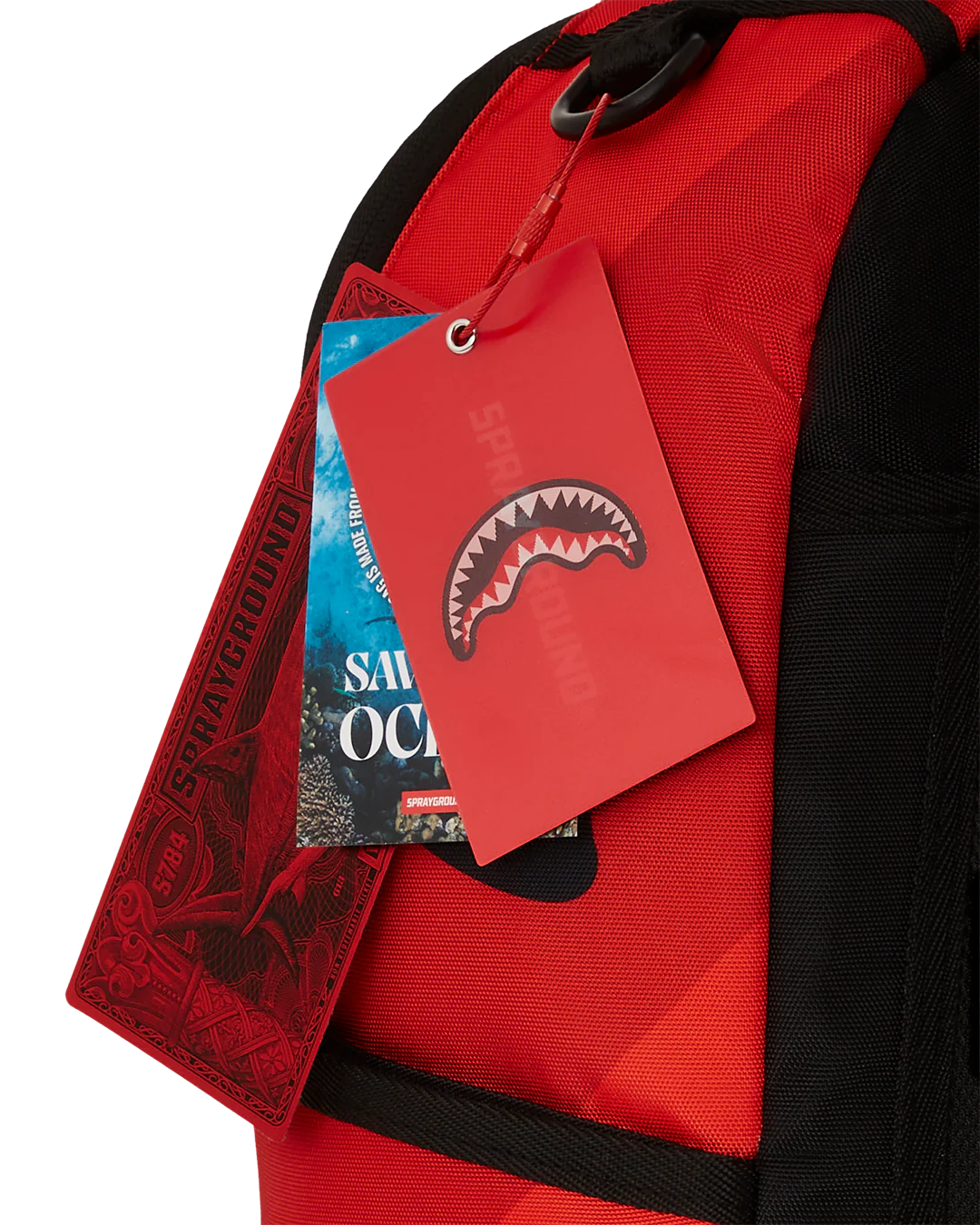 Sprayground - LOONEY TUNES SHARK RUN DLXSR Sırt Çantası
