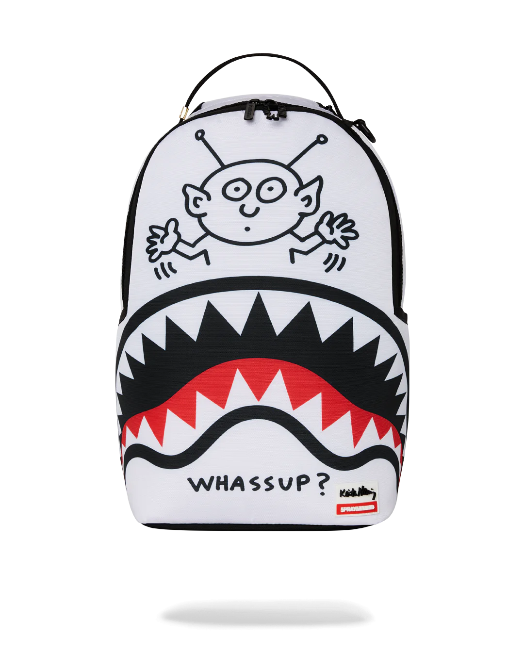 Sprayground - KEITH HARING WHASSUP ALIEN DLX Sırt Çantası