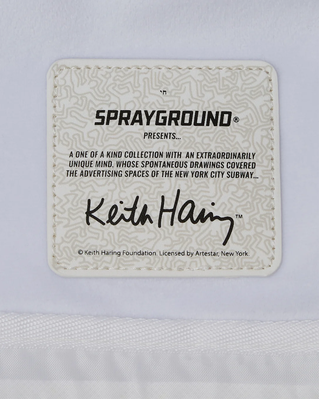 Sprayground - KEITH HARING WHASSUP ALIEN DLX Sırt Çantası