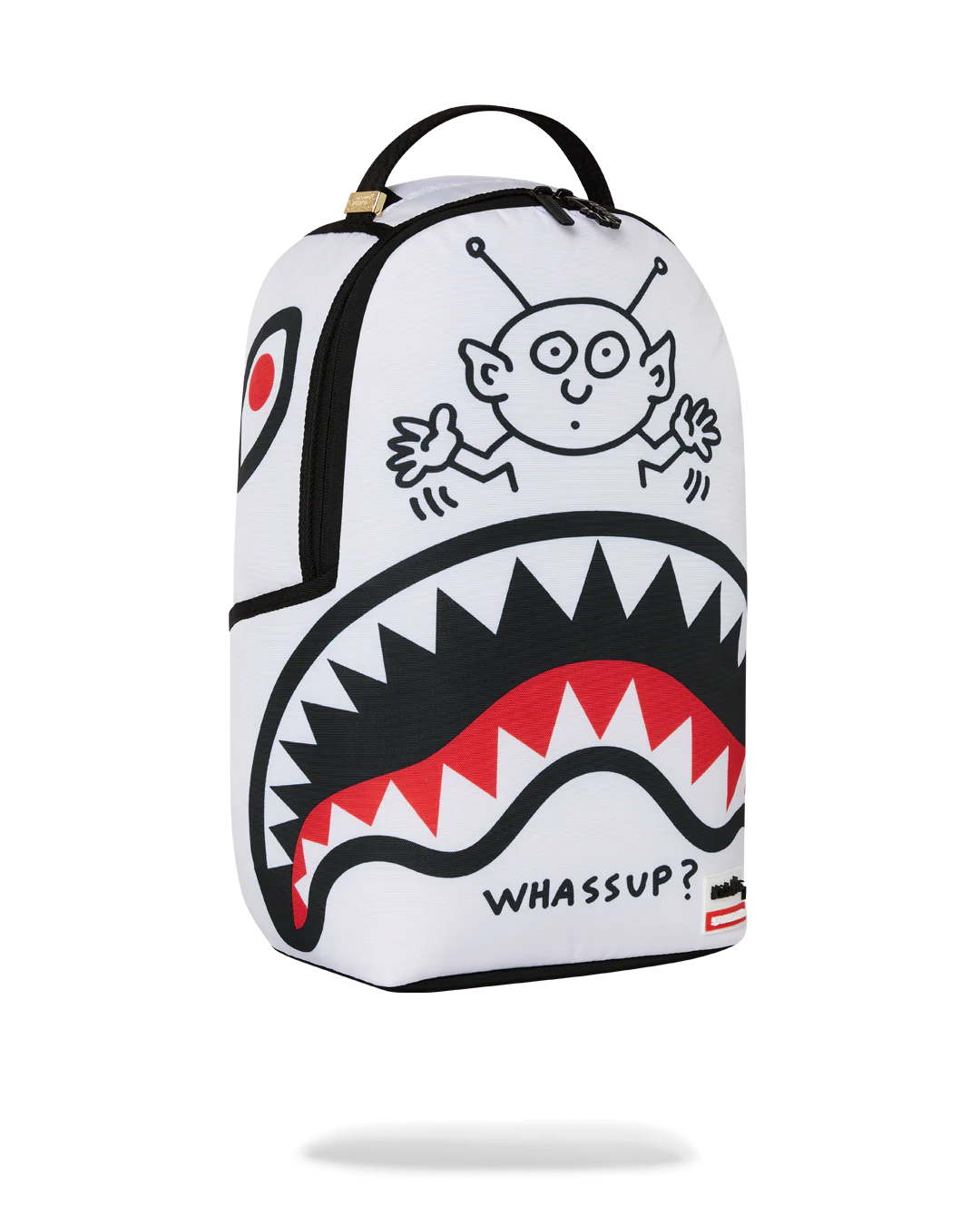 Sprayground - KEITH HARING WHASSUP ALIEN DLX Sırt Çantası
