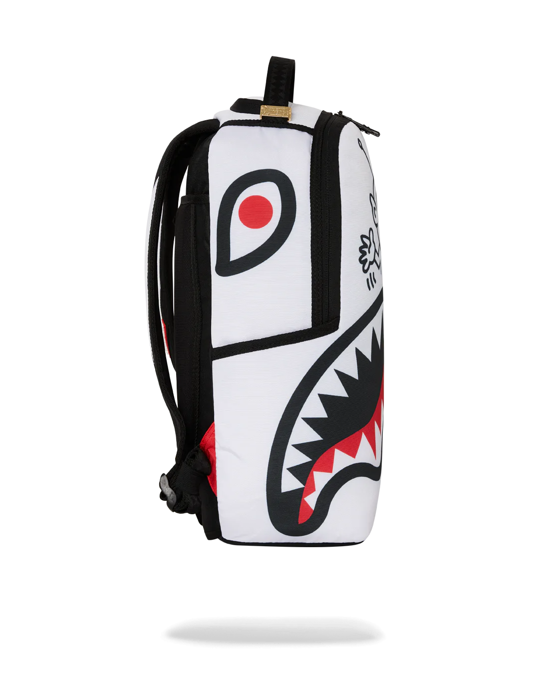 Sprayground - KEITH HARING WHASSUP ALIEN DLX Sırt Çantası