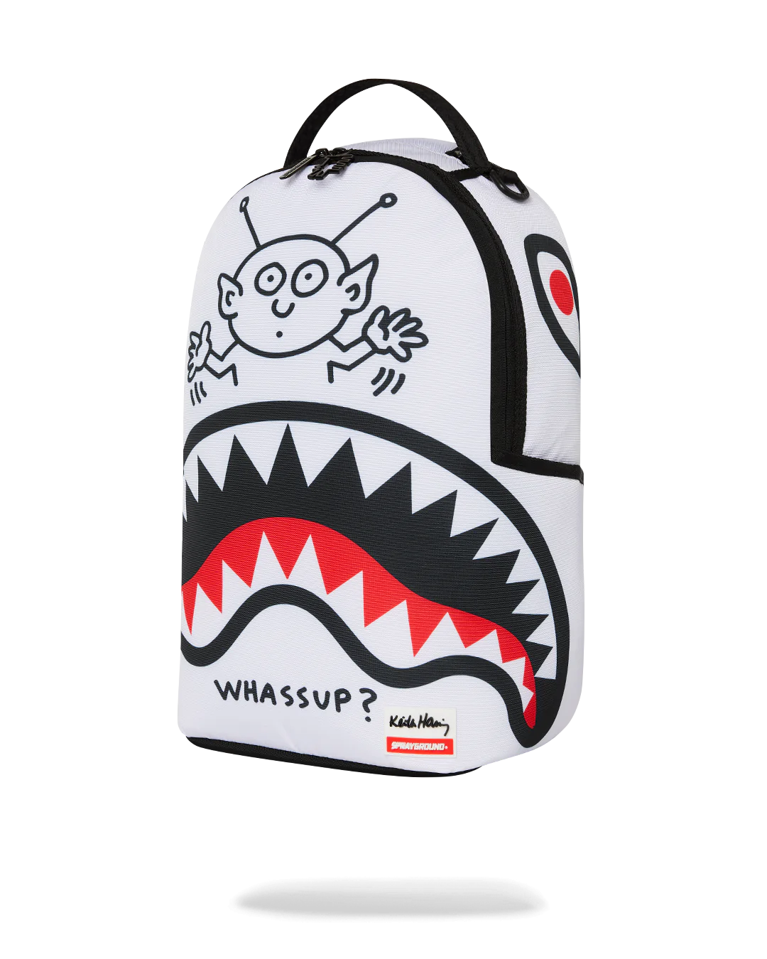 Sprayground - KEITH HARING WHASSUP ALIEN DLX Sırt Çantası