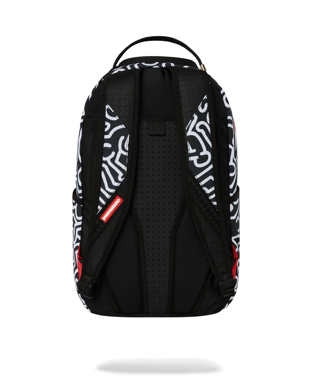 Sprayground - KEITH HARING SKATER SHARK DLXSR Sırt Çantası