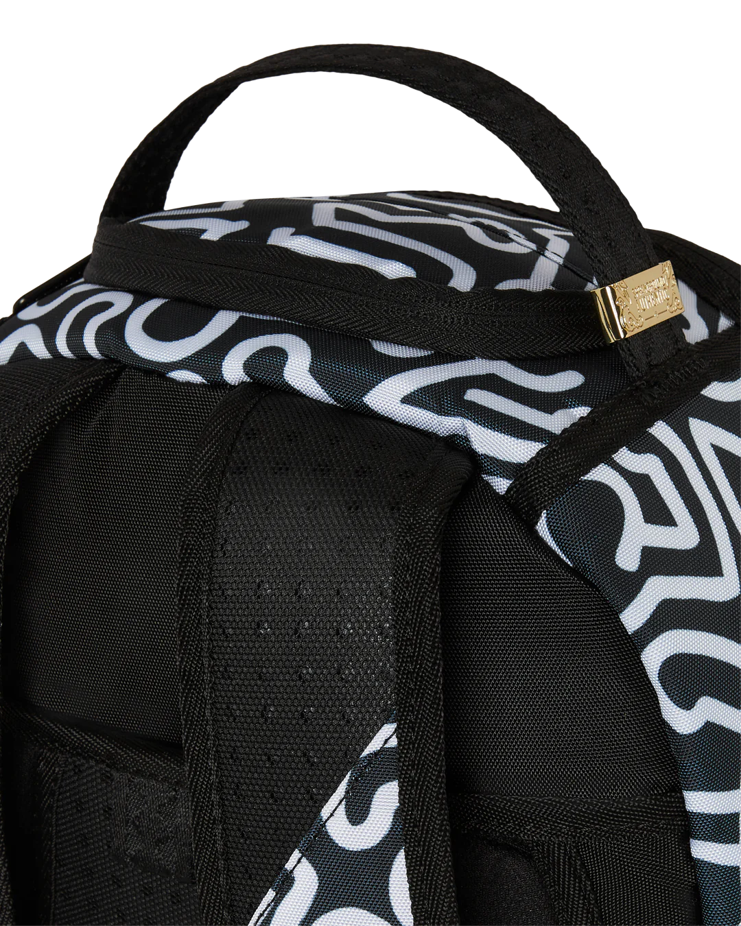 Sprayground - KEITH HARING SKATER SHARK DLXSR Sırt Çantası