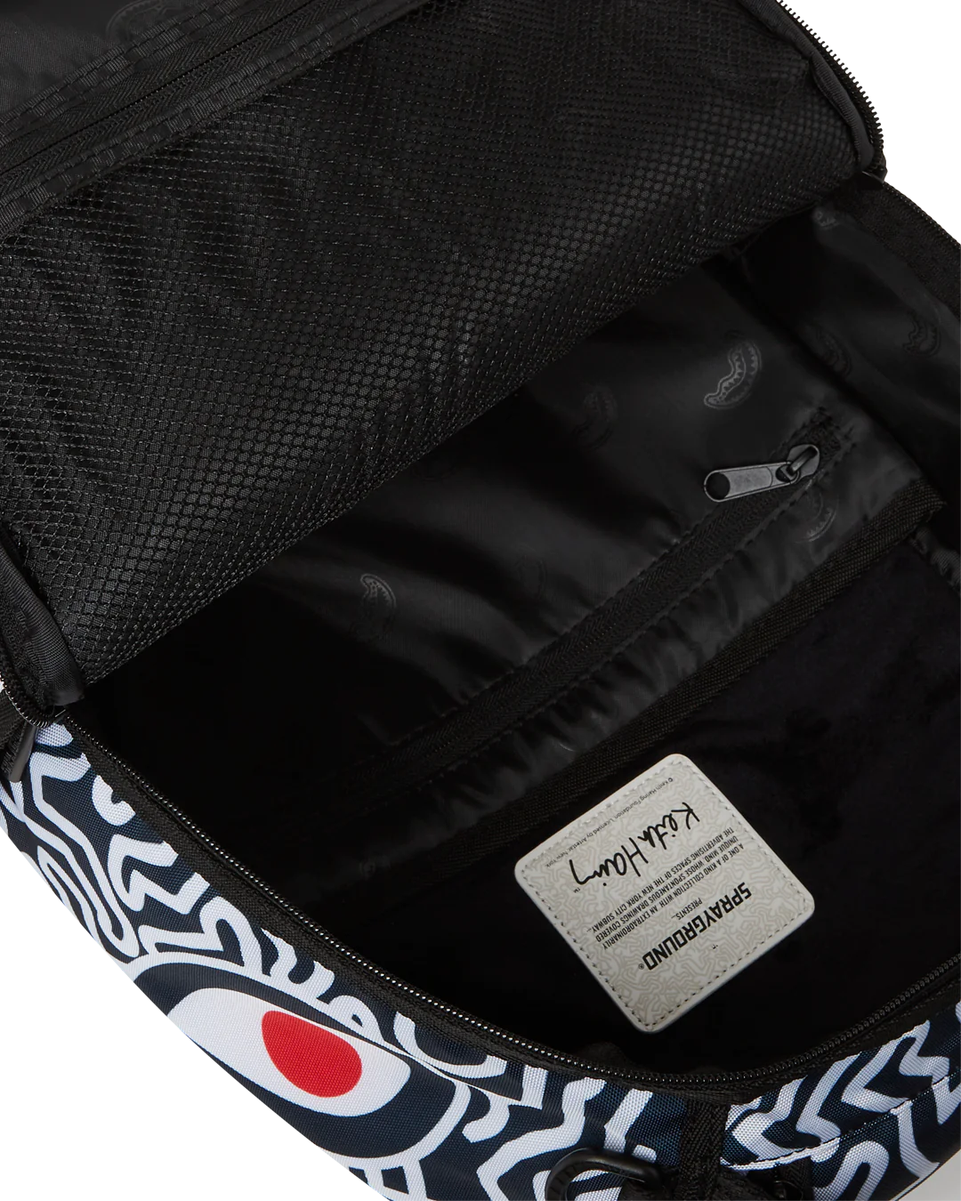 Sprayground - KEITH HARING SKATER SHARK DLXSR Sırt Çantası