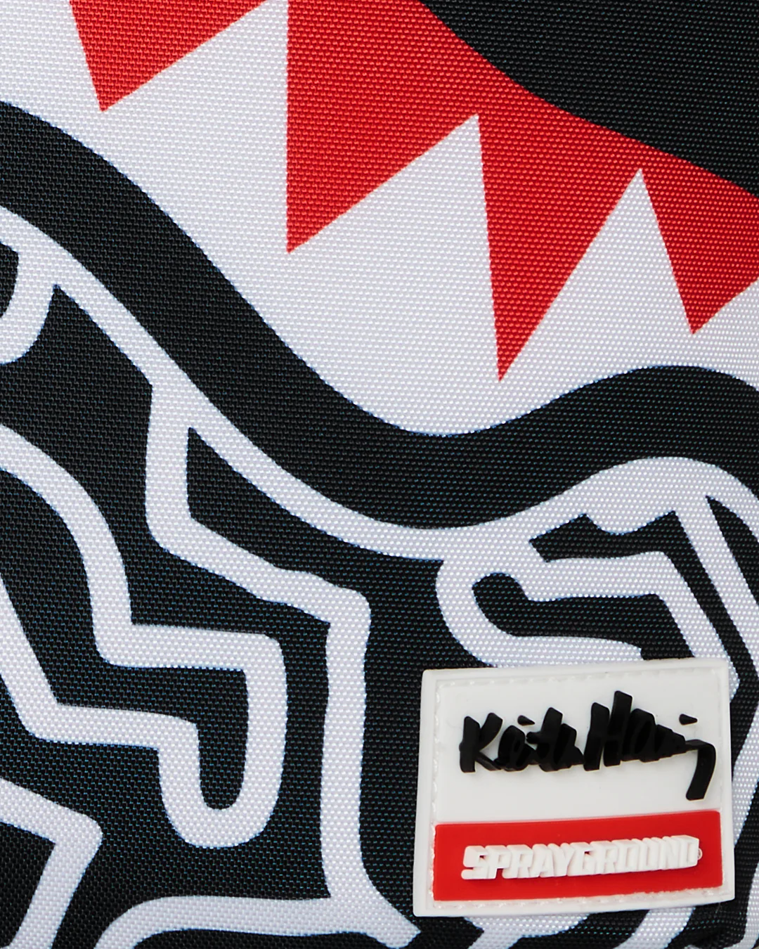 Sprayground - KEITH HARING SKATER SHARK DLXSR Sırt Çantası