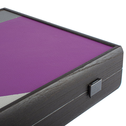 Manopoulos Traffic Purple Minimalist Art Tavla