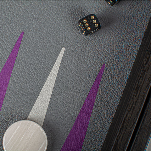 Manopoulos Traffic Purple Minimalist Art Tavla
