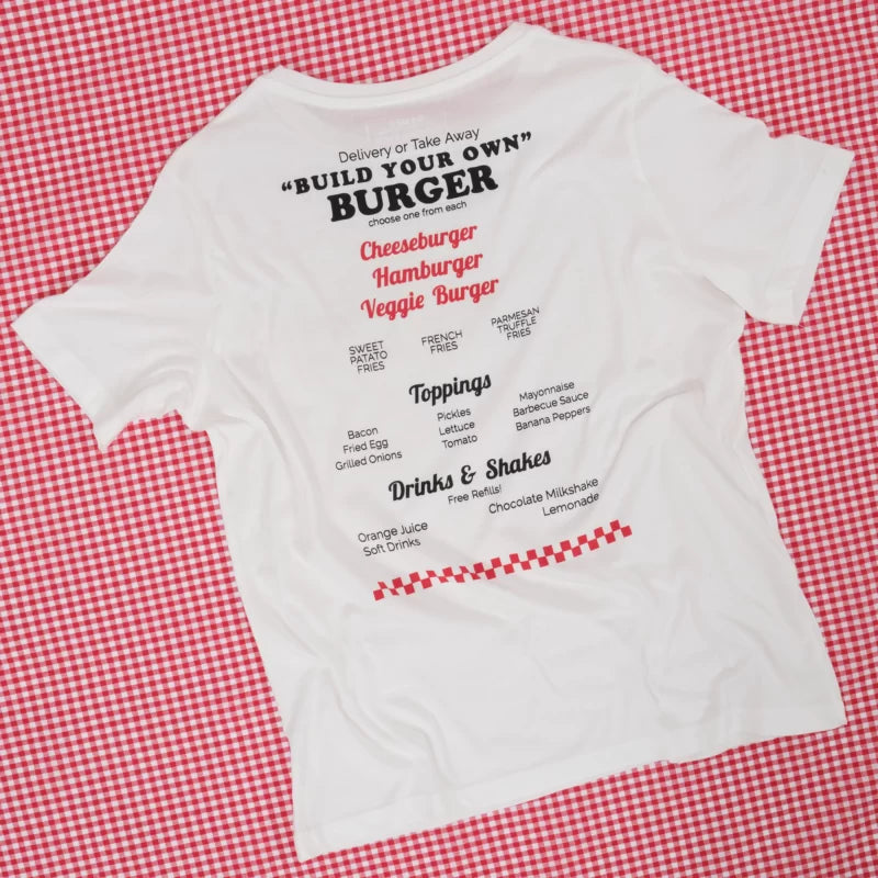 Burger Open 24/7 Tshirt