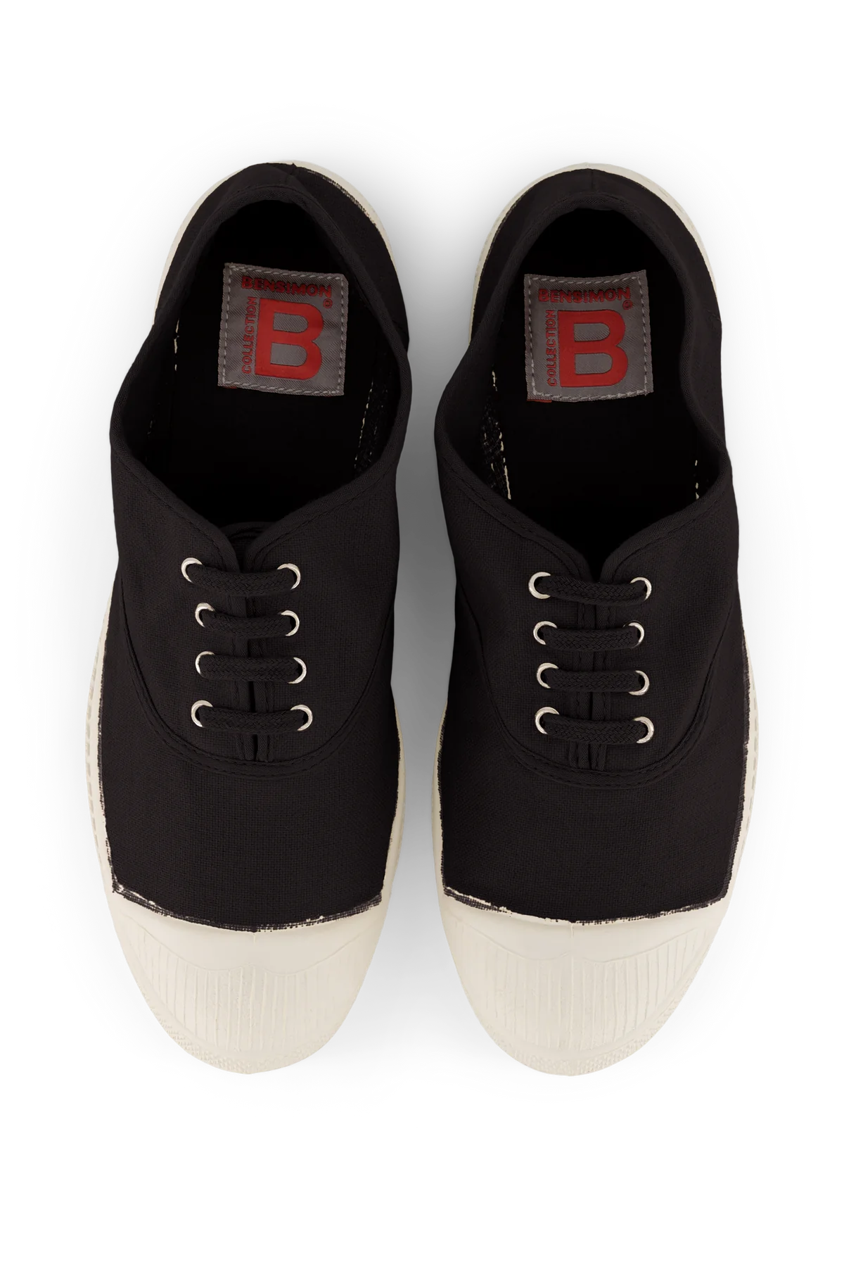 BENSIMON Tennis Lacet Carbone - Tenis Ayakkabısı