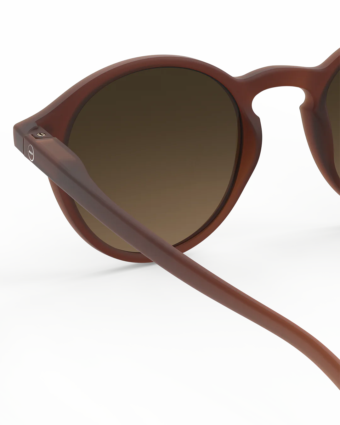 IZIPIZI SUN #D Mahogany - Kahverengi Yetişkin Güneş Gözlüğü