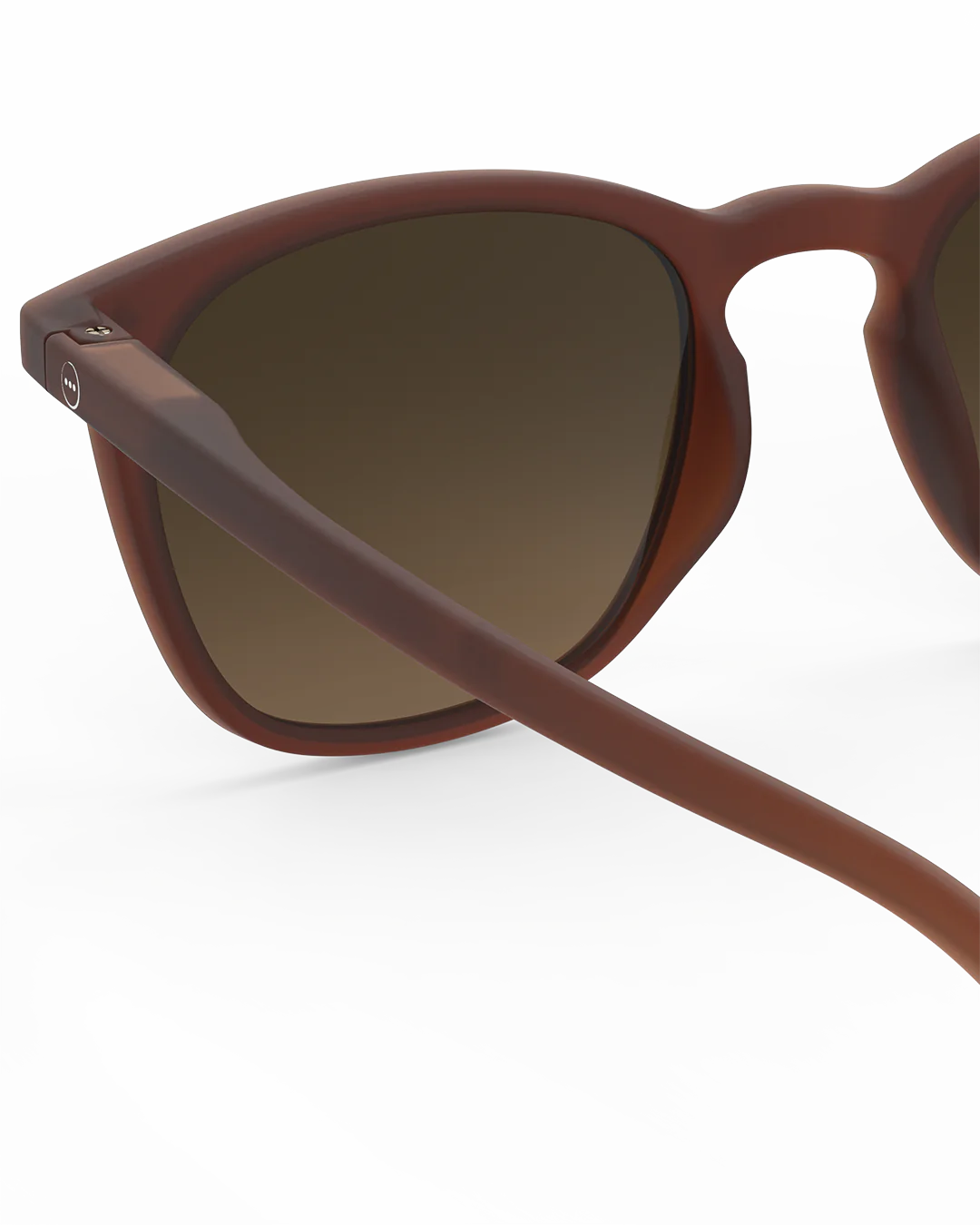 IZIPIZI SUN #E Mahogany - Kahverengi Yetişkin Güneş Gözlüğü