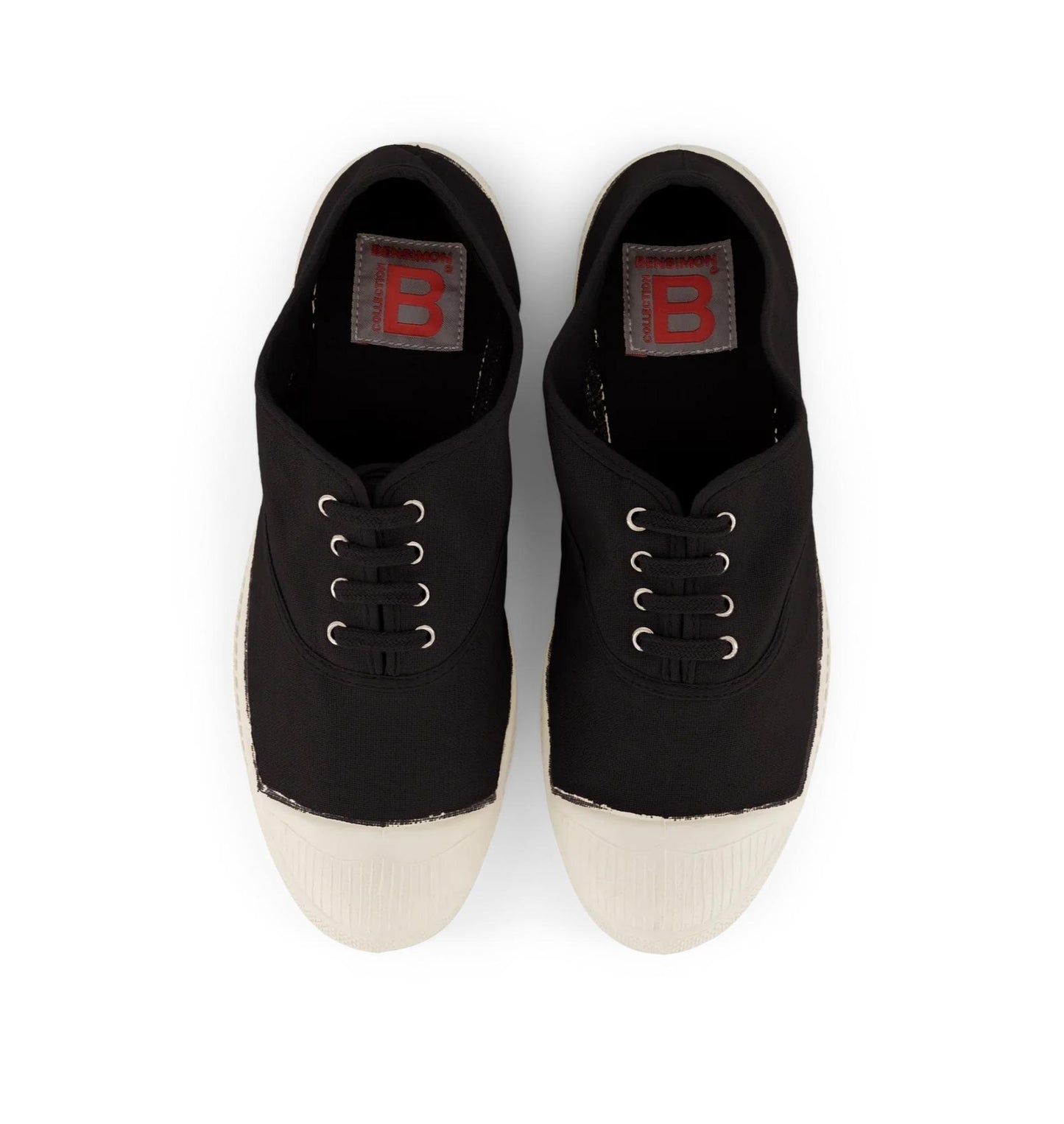 BENSIMON Tennis Lacet Carbone - Tenis Ayakkabısı