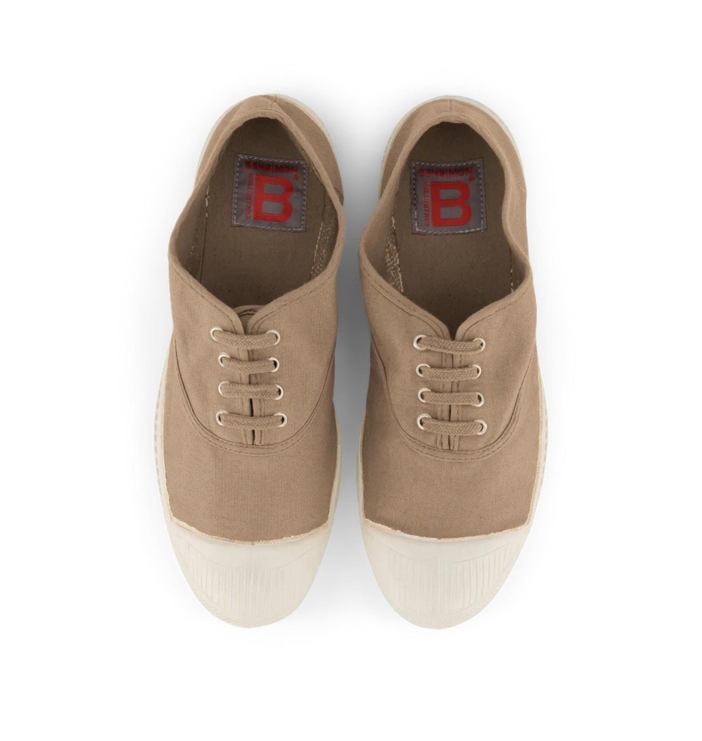 BENSIMON Tennis Lacet Coquille - Tenis Ayakkabısı