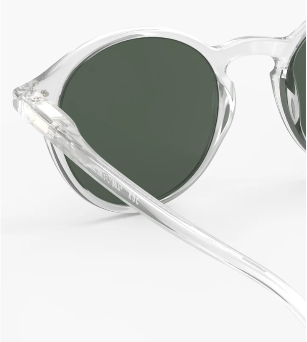 Izipizi Sun #D Polarized Crystal - Şeffaf Yetişkin Polarize Güneş Gözlüğü