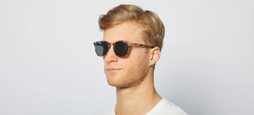 Izipizi Sun #E Light Tortoise- Açık Kahverengi Yetişkin Güneş Gözlüğü