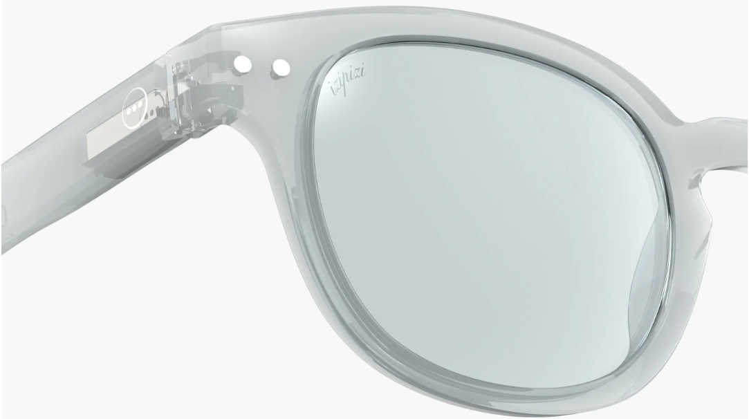 Izipizi Sun #C Moonlight Grey - Gri Yetişkin Güneş Gözlüğü
