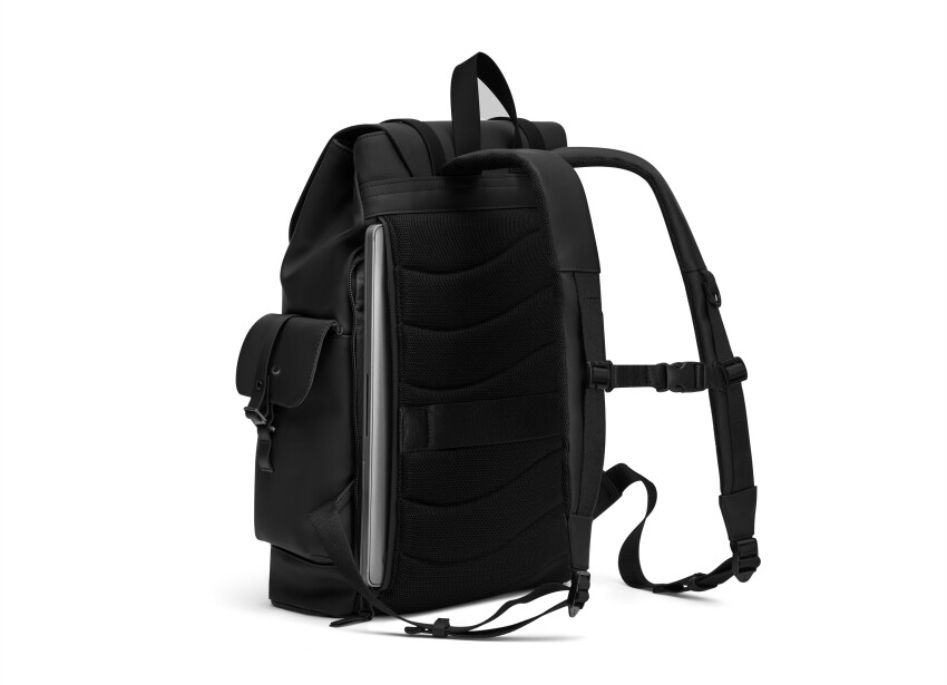 Gaston Luga Splash Utility Sırt Çanatsı -16" - Siyah