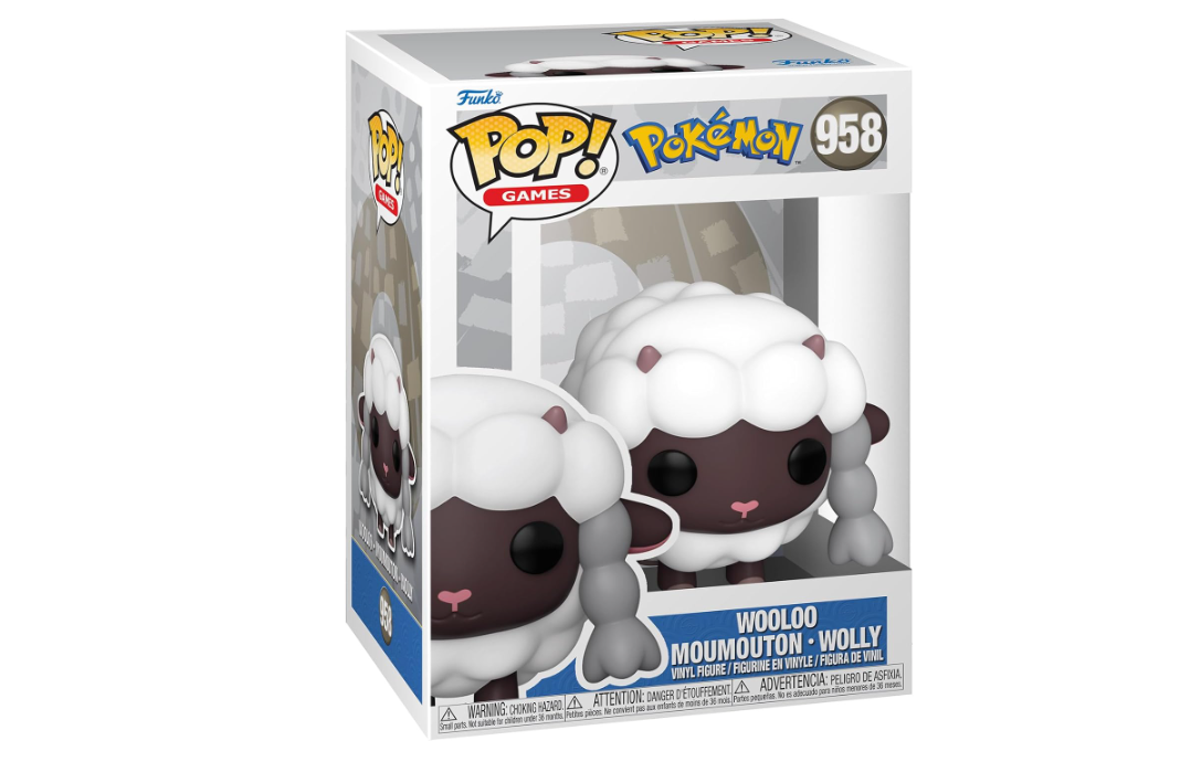 FUNKO POP Wooloo 958 - Pokemon