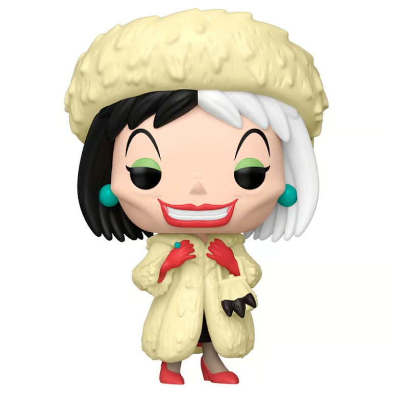 Funko POP! Disney: 101 Dalmaçyalı, Cruella De Vil, Klasik
