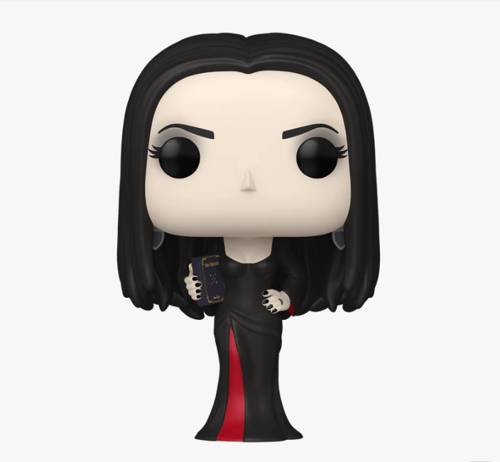 Funko POP TV: The Addams Family - Morticia Addams with Book of Shadows