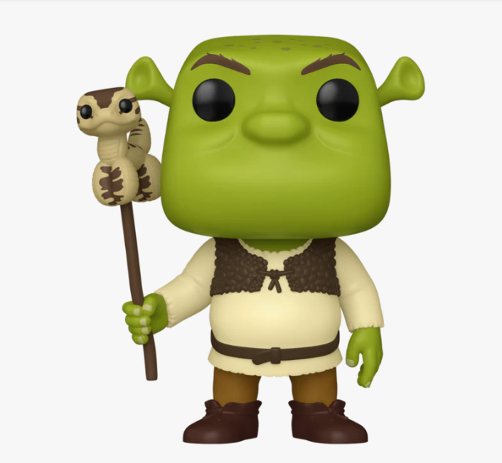 Funko POP Movies: Shrek 30th - Shrek with Snake