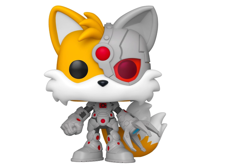 Funko Pop! Heroes: Justice League & Sonic - Tails as Cyborg