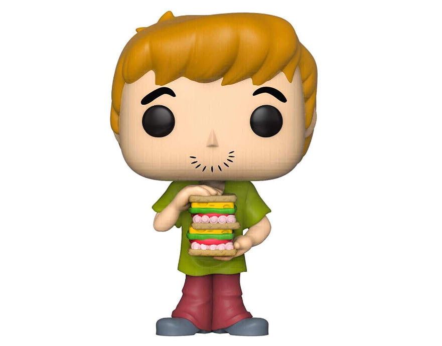 Funko POP Animation Scooby Doo- Shaggy w/Sandwich