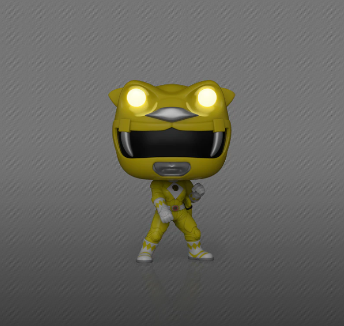 Funko POP Movies Power Rangers - Yellow Ranger (Glow in the dark)